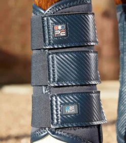 Premier Equine Carbon Air-Tech Single Locking Brushing Boots Navy -Lemieux Shop Carbon Air Tech Single Locking Brushing Boot Navy 6