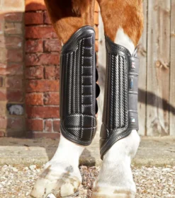 Premier Equine Carbon Tech Air Flex Eventing Hind Boots Black