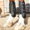 Premier Equine Carbon Tech Air Flex Eventing Front Boots Black