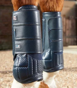 Premier Equine Carbon Tech Air Flex Eventing Front Boots Navy 8 Premier Equine Carbon Tech Air Flex Eventing Front Boots Navy -Lemieux Shop Carbon Tech Air Flex Eventing Boots Front Navy 3