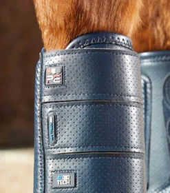 Premier Equine Carbon Tech Air Flex Eventing Front Boots Navy 9 Premier Equine Carbon Tech Air Flex Eventing Front Boots Navy -Lemieux Shop Carbon Tech Air Flex Eventing Boots Front Navy 4