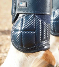 Premier Equine Carbon Tech Air Flex Eventing Front Boots Navy 10 Premier Equine Carbon Tech Air Flex Eventing Front Boots Navy -Lemieux Shop Carbon Tech Air Flex Eventing Boots Front Navy 5