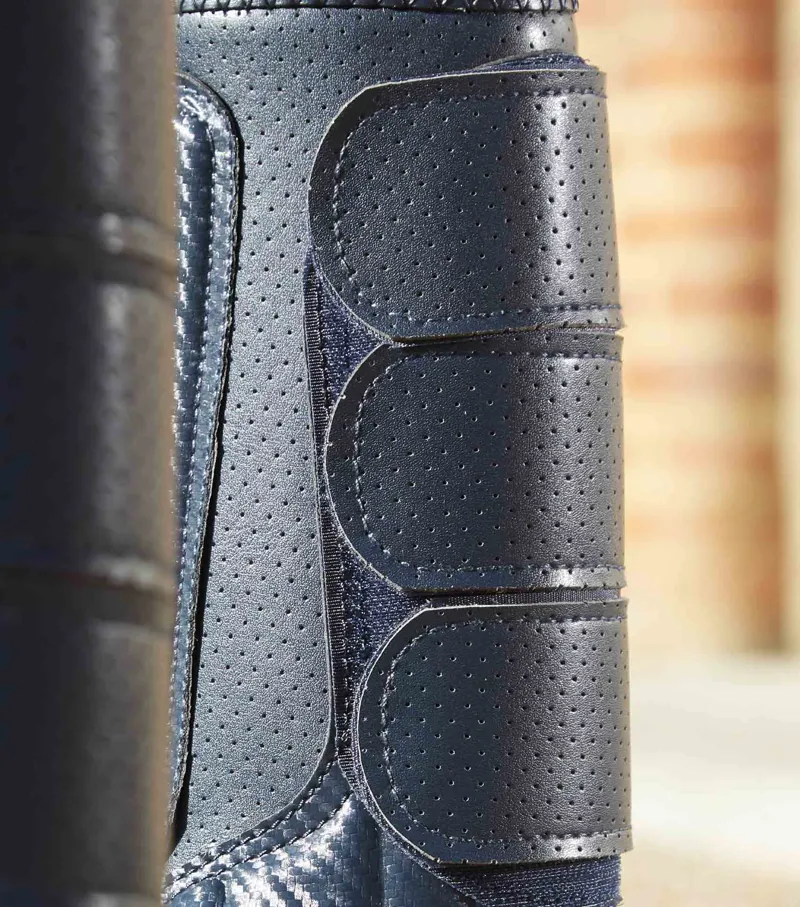 Premier Equine Carbon Tech Air Flex Eventing Front Boots Navy 6 Premier Equine Carbon Tech Air Flex Eventing Front Boots Navy - Image 6