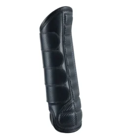 Premier Equine Carbon Tech Air Flex Eventing Hind Boots Navy -Lemieux Shop Carbon Tech Air Flex Eventing Boots Navy Hind 5