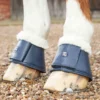 Premier Equine Carbon Tech Techno Wool Over Reach Boots Navy