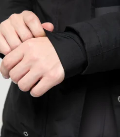 Premier Equine Cascata Ladies Waterproof Jacket Black -Lemieux Shop Cascata Ladies Jacket Black Web 6