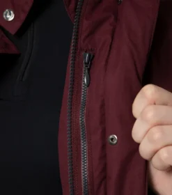 Premier Equine Cascata Ladies Waterproof Jacket Wine 11 Premier Equine Cascata Ladies Waterproof Jacket Wine -Lemieux Shop Cascata Ladies Jacket Wine Web 6