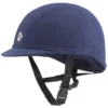Charles Owen YR8 Children's Velvet Riding Hat Navy