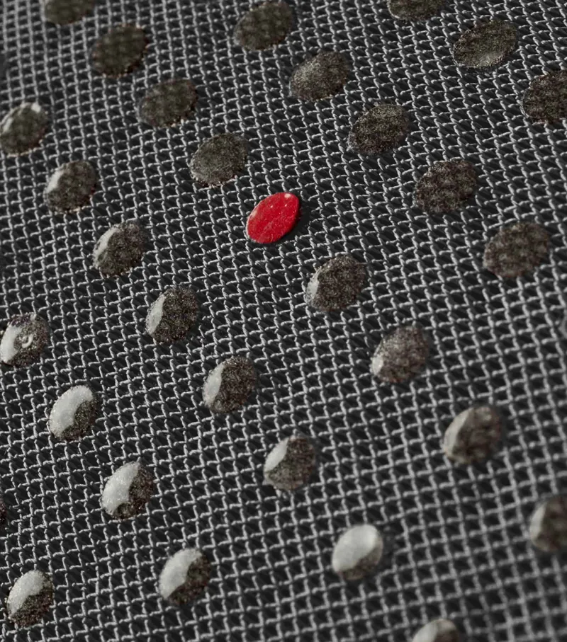 Premier Equine Close Contact Airtechnology Anti-Slip Dressage Square Grey 6 Premier Equine Close Contact Airtechnology Anti-Slip Dressage Square Grey - Image 6