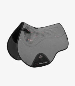 Premier Equine Close Contact Airtechnology Anti-Slip GP/Jump Square Grey