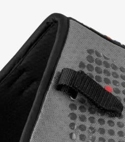 Premier Equine Close Contact Airtechnology Anti-Slip GP/Jump Square Grey -Lemieux Shop Close Contact Air Tech Anti Slip GP Jump Grey 3