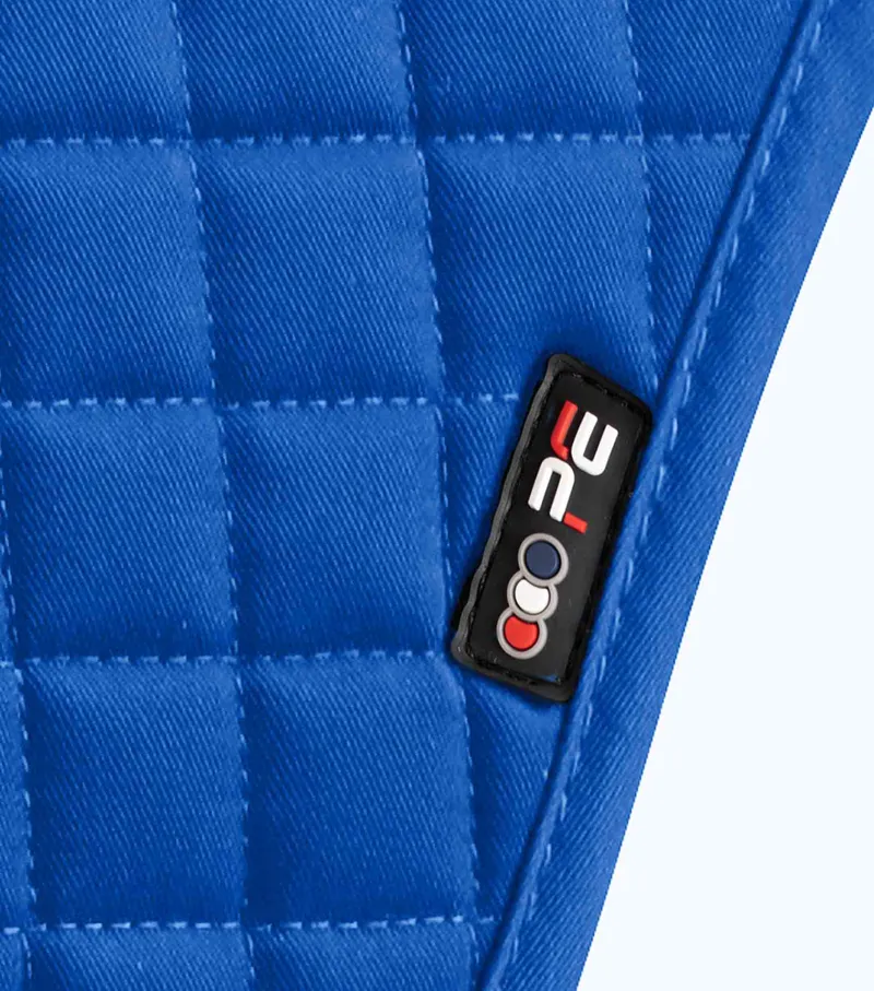 Premier Equine Close Contact Cotton Cross Country Saddle Pad Royal Blue 2 Premier Equine Close Contact Cotton Cross Country Saddle Pad Royal Blue - Image 2