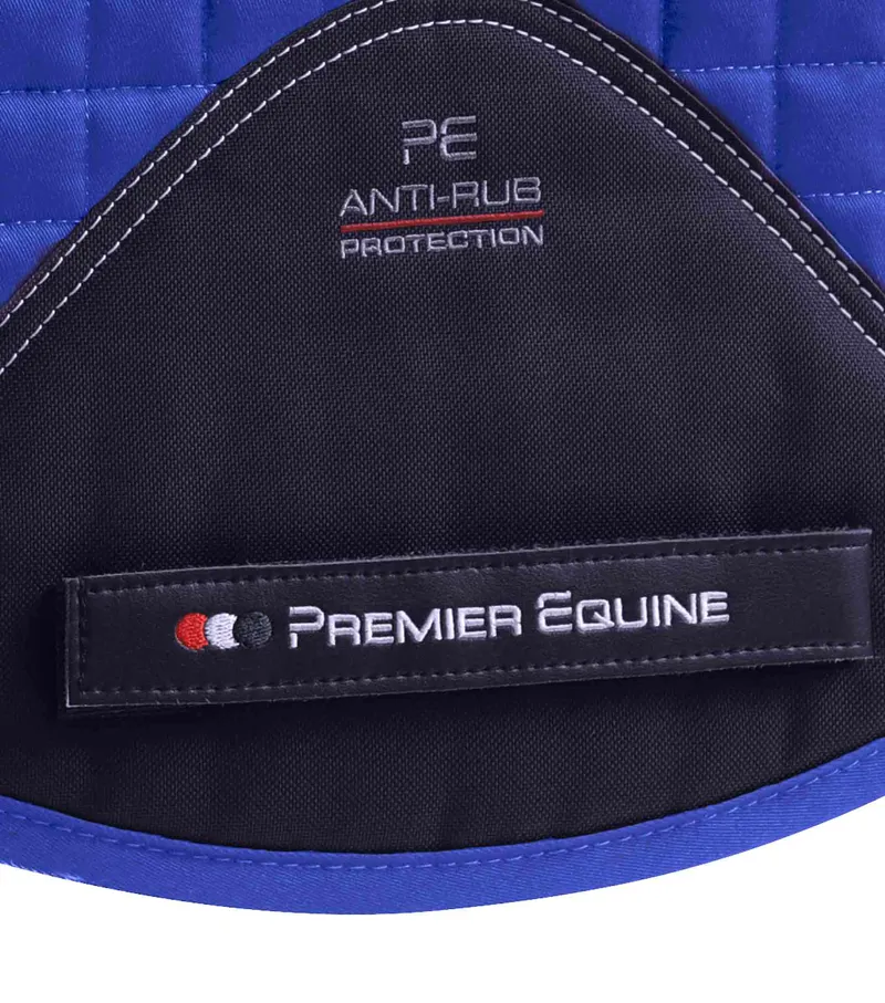 Premier Equine Close Contact Cotton Cross Country Saddle Pad Royal Blue 5 Premier Equine Close Contact Cotton Cross Country Saddle Pad Royal Blue - Image 5