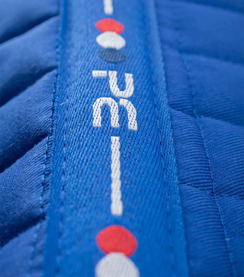 Premier Equine Close Contact Cotton Cross Country Saddle Pad Royal Blue 6 Premier Equine Close Contact Cotton Cross Country Saddle Pad Royal Blue - Image 6