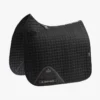 Premier Equine Close Contact Cotton Dressage Saddle Pad Black