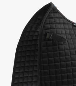 Premier Equine Close Contact Cotton Dressage Saddle Pad Black -Lemieux Shop Close Contact Cotton Dressage Pad Black 3