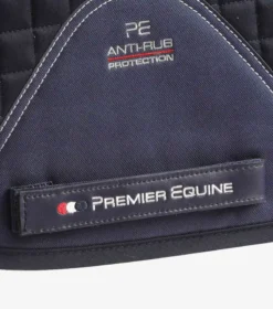 Premier Equine Close Contact Cotton Dressage Saddle Pad Navy -Lemieux Shop Close Contact Cotton Dressage Pad Navy 5
