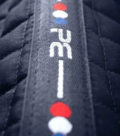 Premier Equine Close Contact Cotton Dressage Saddle Pad Navy -Lemieux Shop Close Contact Cotton Dressage Pad Navy 6