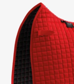 Premier Equine Close Contact Cotton Dressage Saddle Pad Red -Lemieux Shop Close Contact Cotton Dressage Pad Red 3