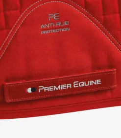 Premier Equine Close Contact Cotton Dressage Saddle Pad Red -Lemieux Shop Close Contact Cotton Dressage Pad Red 5