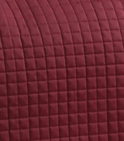 Premier Equine Close Contact Cotton GP/Jump Saddle Pad Burgundy -Lemieux Shop Close Contact Cotton GPJump Pad Burgundy 4