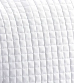 Premier Equine Close Contact Cotton GP/Jump Saddle Pad White -Lemieux Shop Close Contact Cotton GPJump Pad White 4