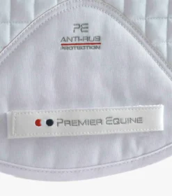 Premier Equine Close Contact Cotton GP/Jump Saddle Pad White -Lemieux Shop Close Contact Cotton GPJump Pad White 5