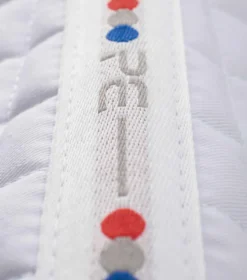 Premier Equine Close Contact Cotton GP/Jump Saddle Pad White -Lemieux Shop Close Contact Cotton GPJump Pad White 6