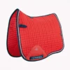 Premier Equine Close Contact European Cotton Saddle Pad Red