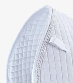 Premier Equine Close Contact European Cotton GP/Jump Square White -Lemieux Shop Close Contact European Cotton GPJump Square White 3
