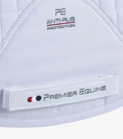 Premier Equine Close Contact European Cotton GP/Jump Square White -Lemieux Shop Close Contact European Cotton GPJump Square White 5