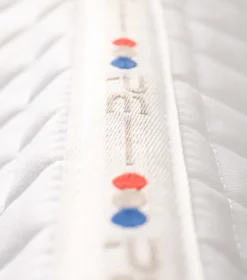 Premier Equine Close Contact European Cotton GP/Jump Square White -Lemieux Shop Close Contact European Cotton GPJump Square White 6