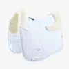Premier Equine CC Merino Wool European Saddle Pad - Dressage White/Natural Wool