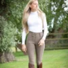 Premier Equine Coco II Ladies Gel Full Seat Riding Breeches Walnut