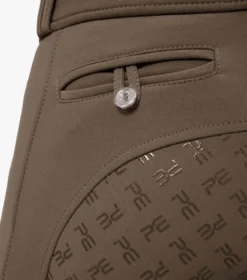 Premier Equine Coco II Ladies Gel Full Seat Riding Breeches Walnut -Lemieux Shop Coco II Ladies Gel Full Seat Riding Breeches Walnut 6