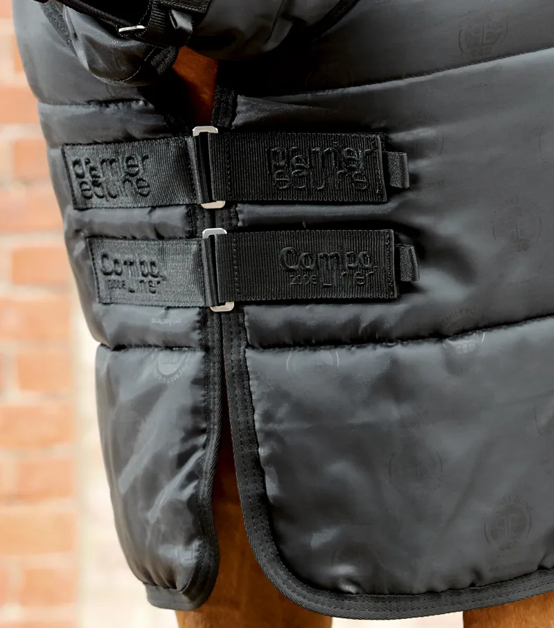 Premier Equine 200g Combo Horse Rug Liner Black 3 Premier Equine 200g Combo Horse Rug Liner Black - Image 3