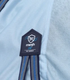 Premier Equine Combo Mesh Air Fly Rug With Surcingles Blue -Lemieux Shop Combo Mesh Air Fly Rug with Surcingles Blue 3