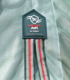 Premier Equine Combo Mesh Air Fly Rug With Surcingles Mint Green -Lemieux Shop Combo Mesh Air Fly Rug with Surcingles Mint Green 3
