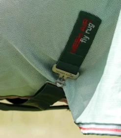 Premier Equine Combo Mesh Air Fly Rug With Surcingles Mint Green -Lemieux Shop Combo Mesh Air Fly Rug with Surcingles Mint Green 5