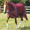 Premier Equine Combo Mesh Air Fly Rug With Surcingles Wine