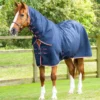 Premier Equine Combo Dry-Tech Horse Cooler Rug Navy