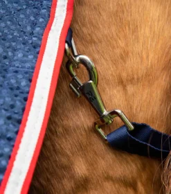 Premier Equine Combo Dry-Tech Horse Cooler Rug Navy -Lemieux Shop Combo Navy 5