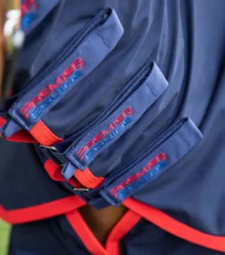 Premier Equine Combo Horse Stable Sheet Navy -Lemieux Shop Combo Stable Sheet 3