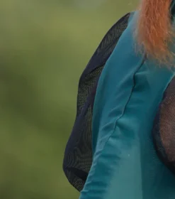 Premier Equine Comfort Tech Lycra Fly Mask Green -Lemieux Shop Comfort Tech Lycra Fly Mask Green 6