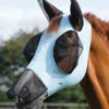 Premier Equine Comfort Tech Xtra Lycra Fly Mask Blue