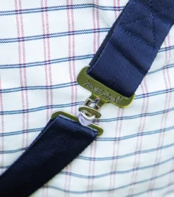 Premier Equine Cotton Sheet Red Check -Lemieux Shop Cotton Stable Sheet Red Check 5