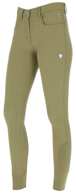 Covalliero Detroit Riding Breeches Avocado