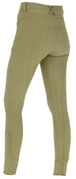 Covalliero Detroit Riding Breeches Avocado 7 Covalliero Detroit Riding Breeches Avocado -Lemieux Shop Covalliero Detroit Riding Breeches Avocado 4