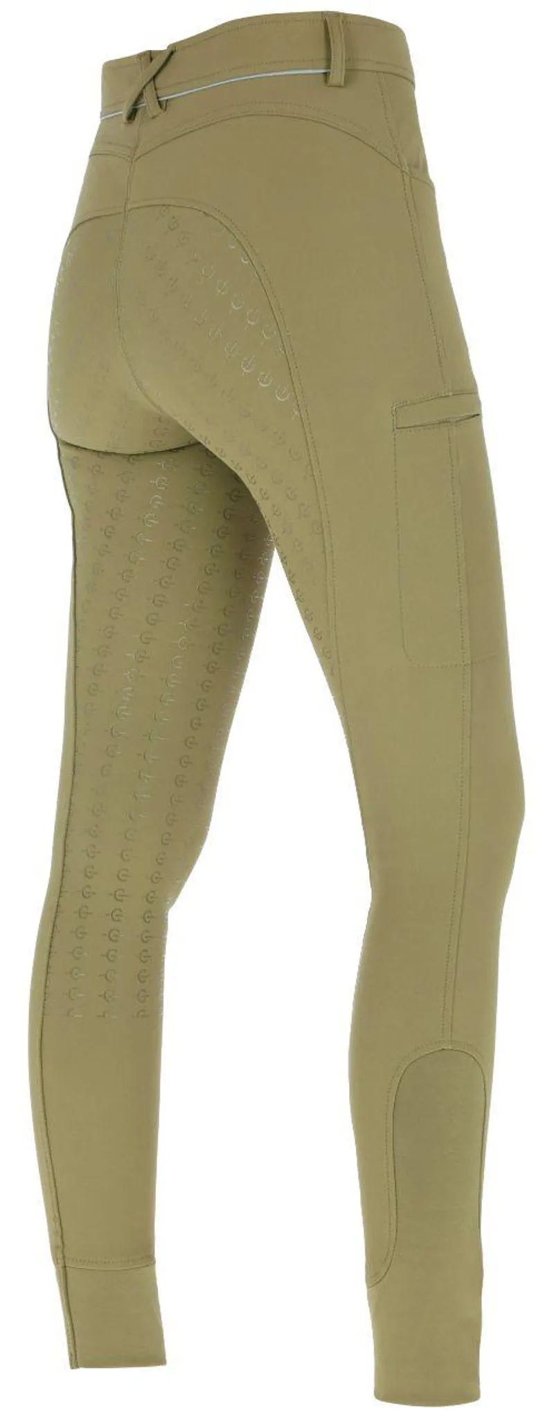 Covalliero Detroit Riding Breeches Avocado 4 Covalliero Detroit Riding Breeches Avocado - Image 4