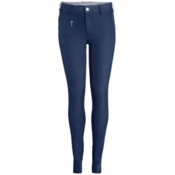 Mountain Horse Crown Breeches Jr Navy